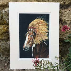 CHIEF Limited Edition Print