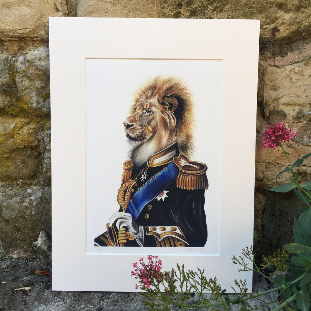 THE KING Limited Edition Print