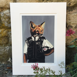 SLY FOX Limited Edition Print