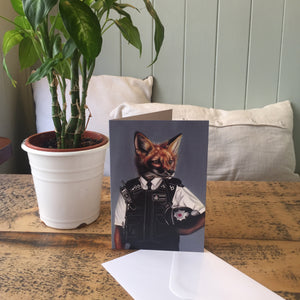 SLY FOX - CARDS (SET OF 6)